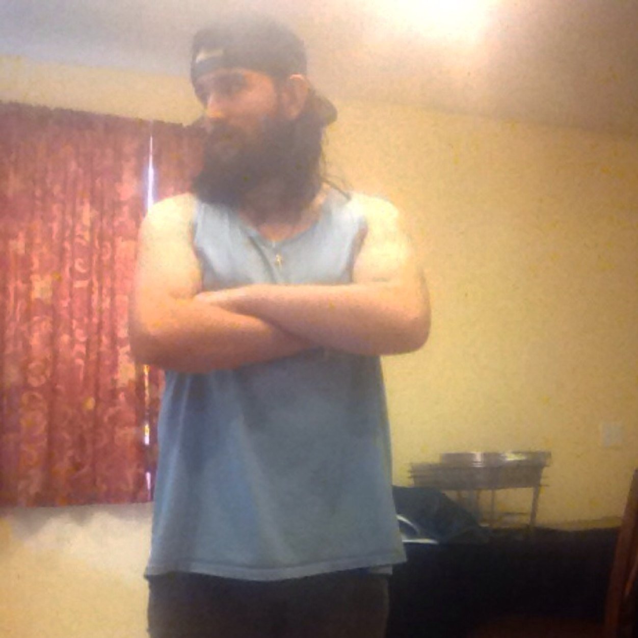 rebel5367's profile picture. Greetings, I'm Chris- I'm 23, I play guitar, love guns, Cars, bikes, cold beer, rock and roll, And most of all Kicking ass, and taking names! Enough said.