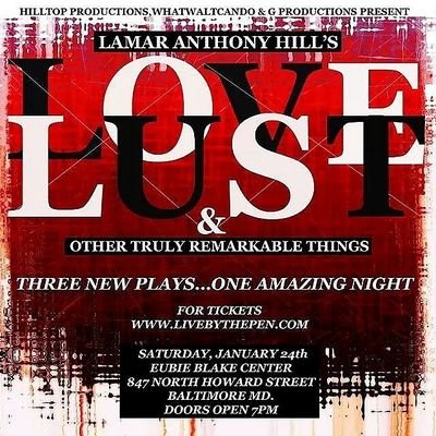 beingLamarHill's profile picture. poet, playwright, novelist