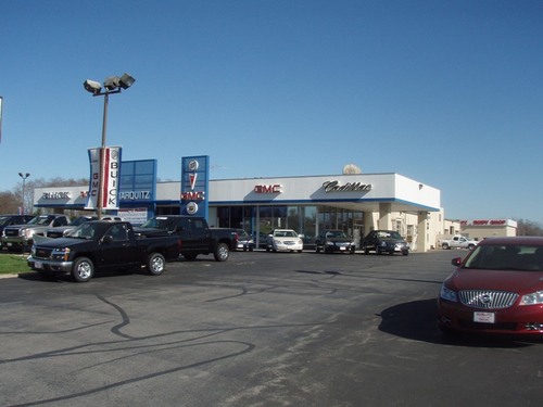 Marquitz Motors Pontiac, Buick, GMC and Cadillac has been servicing over 24 years.