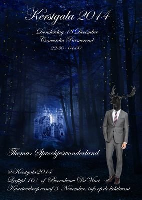 Kerstgala- 18 December 2014