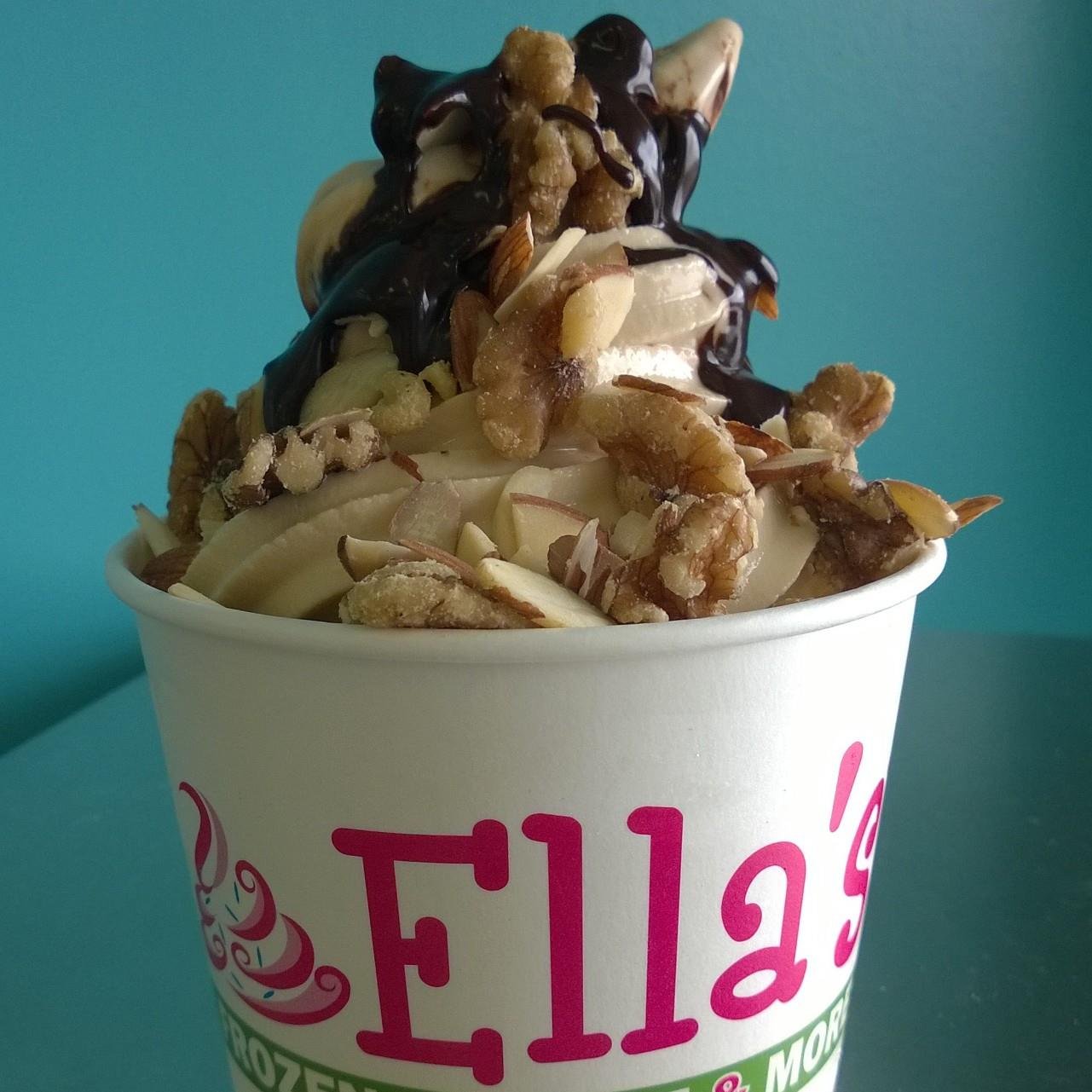 EllasEmerson's profile picture. Best Frozen Yogurt on the south side of Indy.                 infoemerson@ellasfrozenyogurt.com
