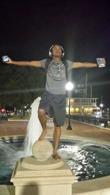 Walkin on water with Jesus... #U.SNAVY