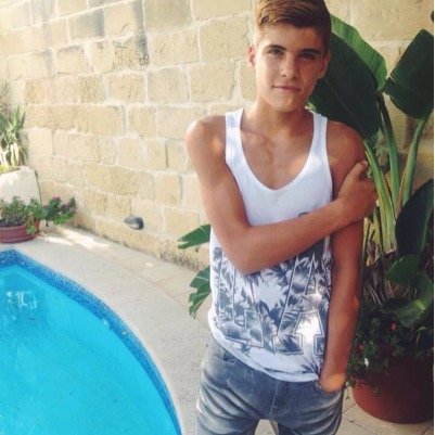 Maltese lad x