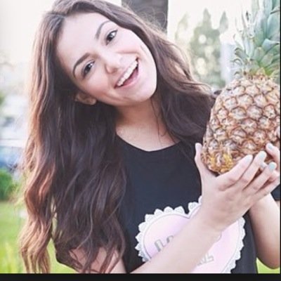 Bethany Mota's teeth are brighter than my future