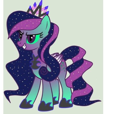hello im purple sparkle and im the daughter of princess twilight sparkle and king sombra and i love my SSP @rainbow_sunny