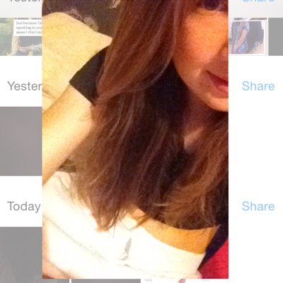 SophielouParry's profile picture. Im 14 xx BarsandMelody followed me on 29/6/14 xxx