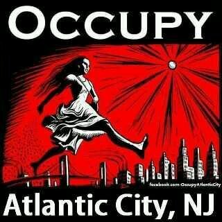 We are the 99% in Atlantic City, we are not affiliated with any false paradigm party, We stand behind what is good, fair, and right, The Truth!