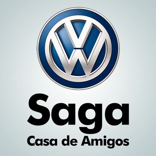 Saga Volkswagen - Casa de Amigos. Concessionária do Grupo Saga.