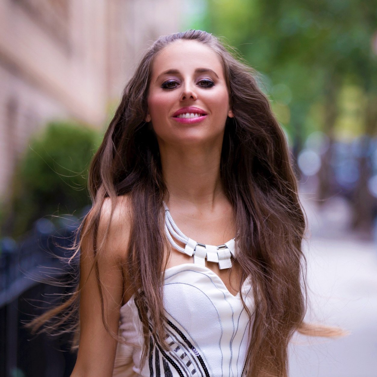 Fashion blogger from Budapest.