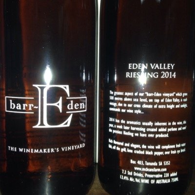 barreden's profile picture. Small Farm wine producer 477/510 metres above sea level in the eden valley. riesling shiraz grenache mataro..Reds fermented on site..i enjoy it..