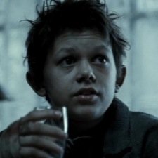 An orphan,rasied in the streets of London.. I got saved however by  Mrs. Lovett. Meat Pies are delicious you should try one.