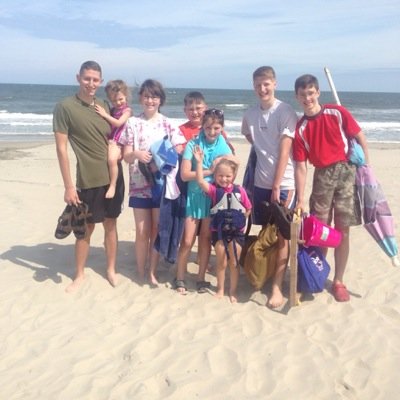 Catholic wife and homeschooling Mom to 8  and Marmie to 4 grandbabies - All humanity passes through the family. Back the blue