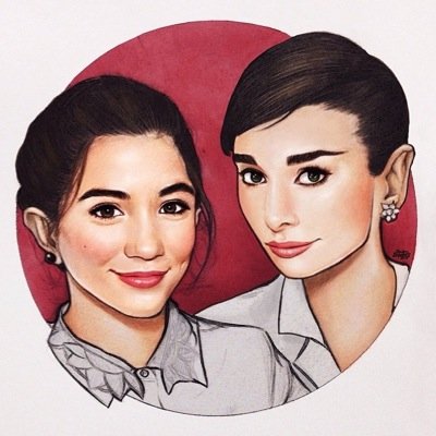 rowan is audrey, audrey is rowan.