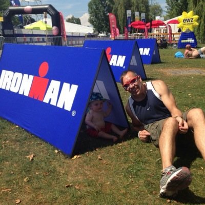 Ironman Triathlete & Former Royal Marine Commando....... Nothing is Impossible.
