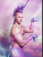 hey, im a unicorn, dont judge