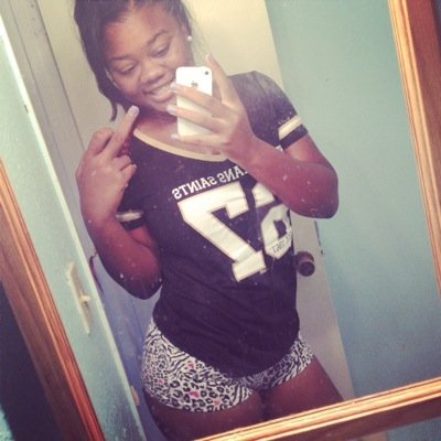 He's say that I'm the prettiest girl Ina world