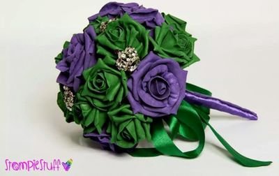 StompieStuff provides a bespoke service, creating individual and unusual  wedding and special occasion accessories.
