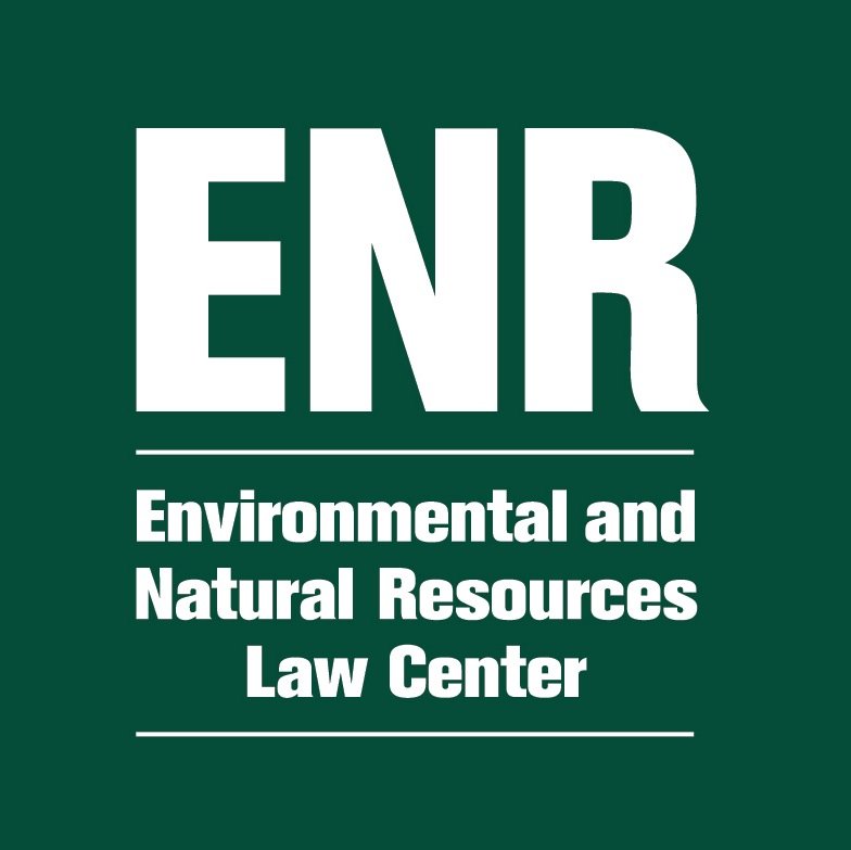 The Environmental & Natural Resources Law Center at the University of Oregon School of Law.