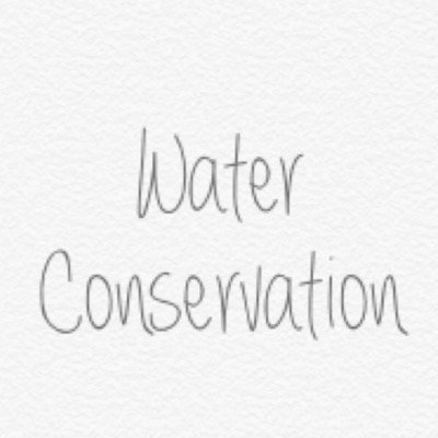 Our call to action: Providing tips on ways to effectivly conserve household water and promote conscious water use.