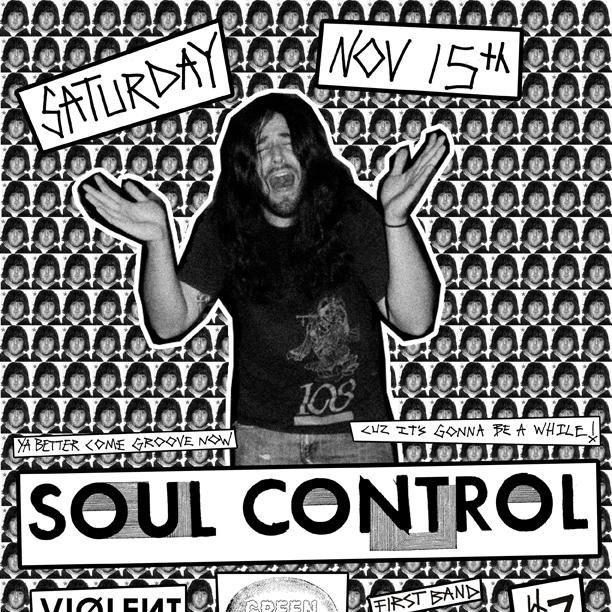 soul control is a punk band from providence.