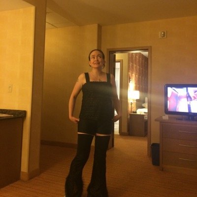 Mommy who loves to sew :) And dance!