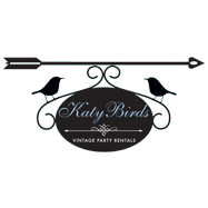 Katybirds is a vintage rental and sales studio. We focus on setting an amazing table and creating ambiance and style for your special event.