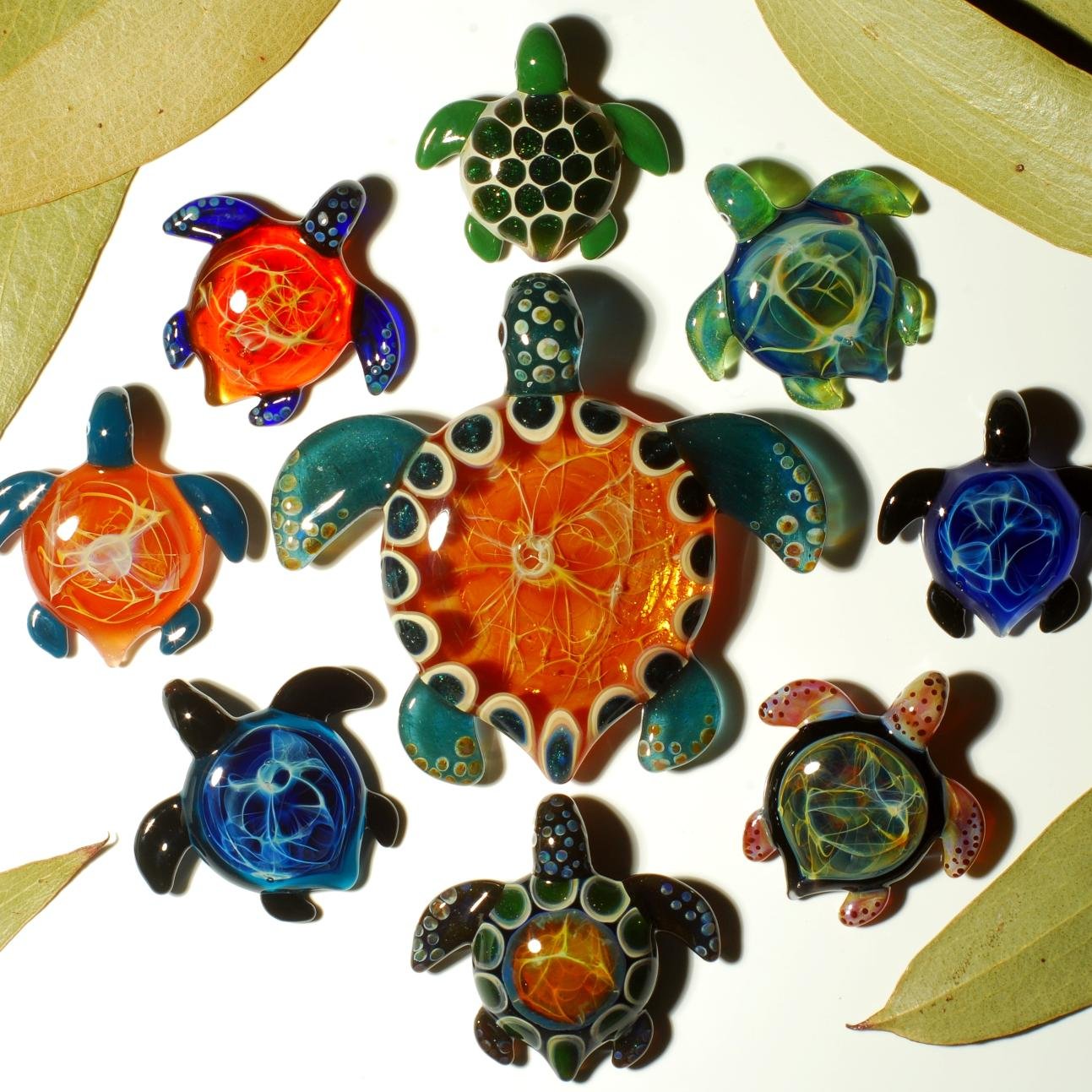 glassartssi's profile picture. Handmade Art Glass Pendants