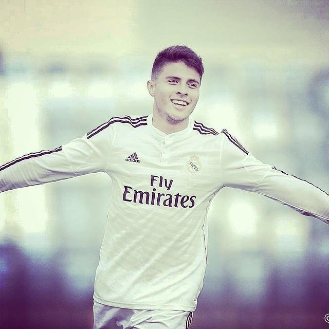 Cuenta dedicado a nuestro gran @JotikNarvaez jugador del Real Madrid Castilla. Animo y fuerza junjo eres grande.