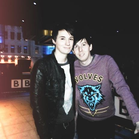 phan + pewdiecry = life