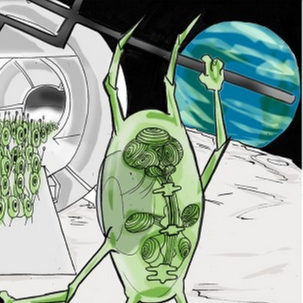 bathoscoda's profile picture. A @TROUGHTONCOMICS @HouseOfDoodle Production