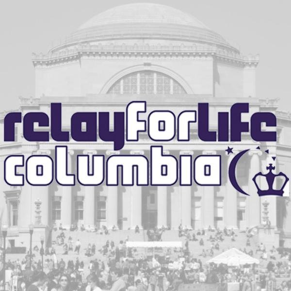 Columbia University Colleges Against Cancer and Relay For Life official Twitter stream