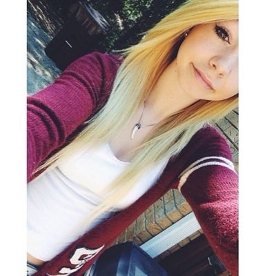 So. I'm AJ, short for AnnaJane. 16. Single. Bi. I'm not as innocent as I look. Kurt's younger sister.