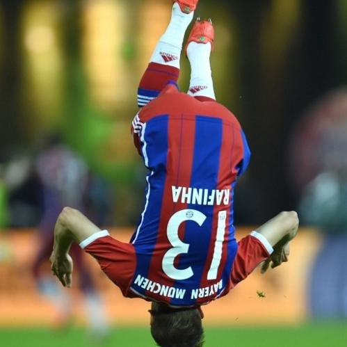 Últimas notícias e fotos do grande Marcio Rafael Ferreira de Souza, lateral direito do Bayern de Munique @R13_official