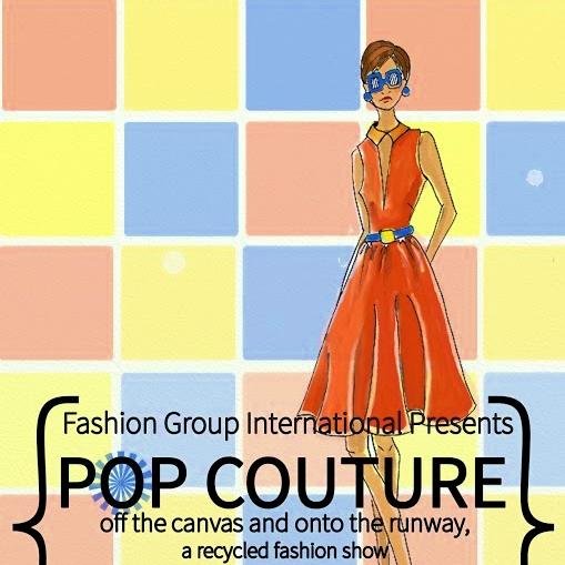 Colorado State University's Fashion Group International's Annual Recycled Fashion Show - Pop Couture: Off the canvas, onto the runway. November 15th, 2014.