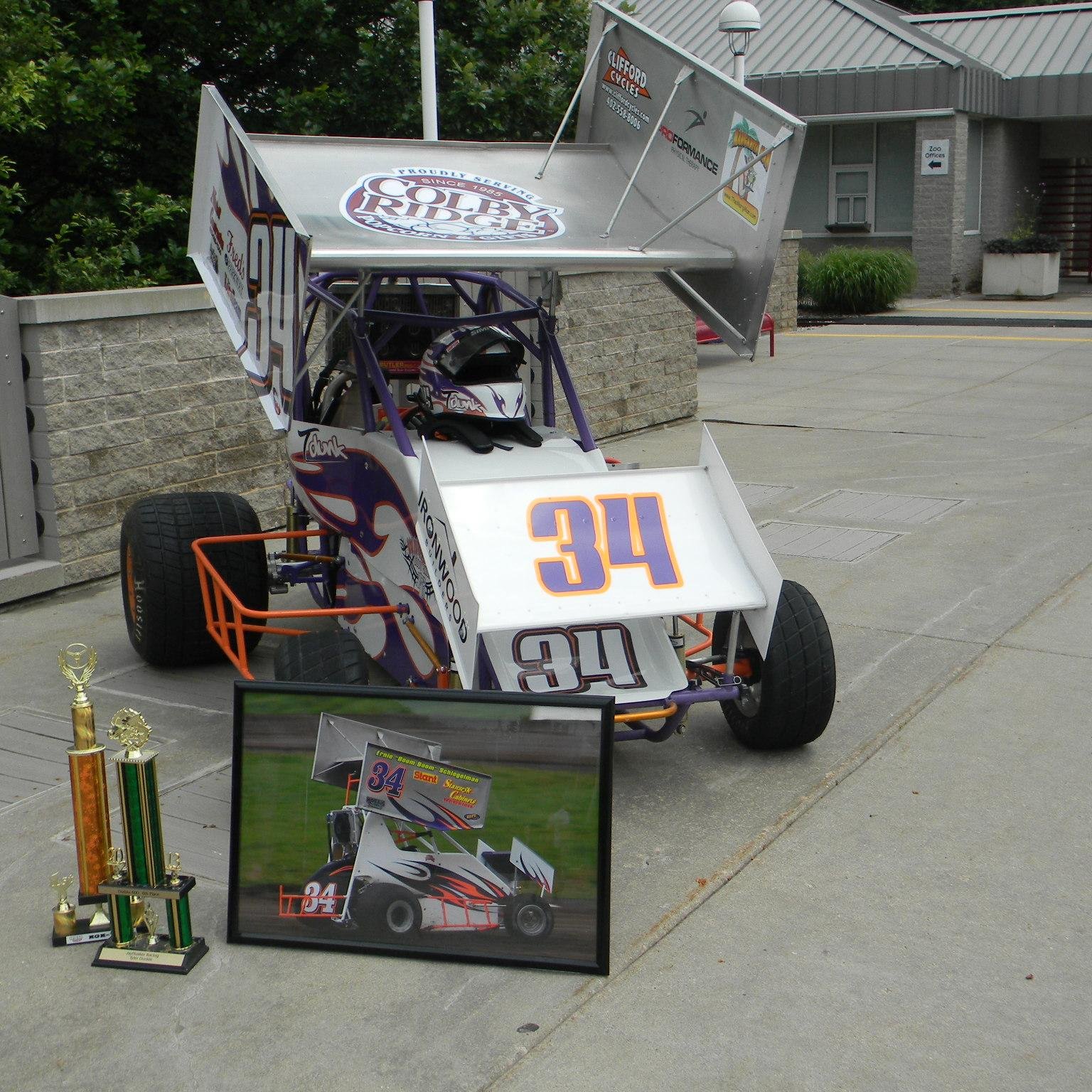 I have a great family.  I partcipate in bowling/coaching and racing micro sprint cars.