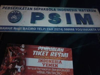 Football PSIM Everyday ~ SUPPORT LASKAR MATARAM ILA YAUMIL QIYAMAH