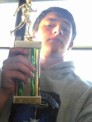 salazar5712's profile picture. Cross country. and a super gamer