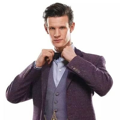 Hello! I'm the Doctor! Hastag official! Hah! ...Erm, is... I-Is that how hastags work? (Literate, 1200 after DoTD!)