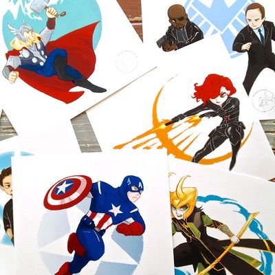 Marvel Os Vingadores