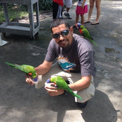 Family man and South Florida sports fan