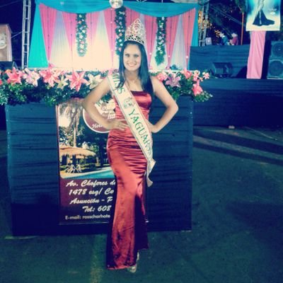 MISS SANTA RITA, MISS DR. FRANCIA , MISS DEPORTE, MISS YAGUARON, MISS PARAGUARI :-) :-*