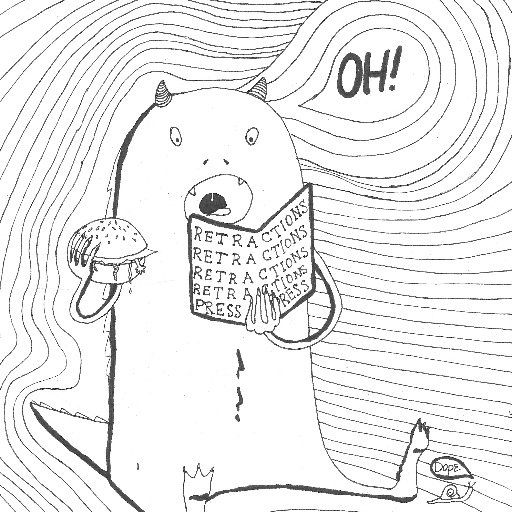 RTRCTNS's profile picture. Quality Alternative Publishing... Submit to retractionspress@gmail.com