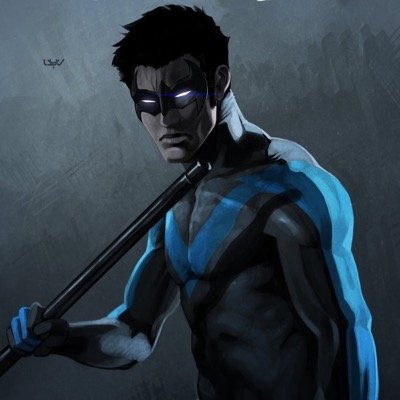 The Proctector of Bludhaven and Gotham. [Single]