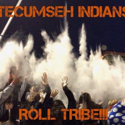 The official account of the Tecumseh High School student section! Student run. Not associated with THS Staff. Roll Tribe. Leave it all on the bleachers.