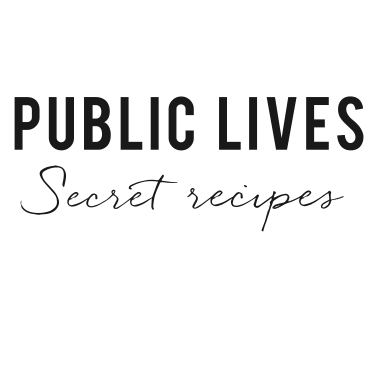 Public Lives, Secret Recipes