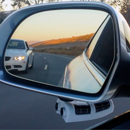 CycleAT's profile picture. Easy-to-install, self-powered (using solar cells), after-market blind spot detector for your car. Driver Safer.