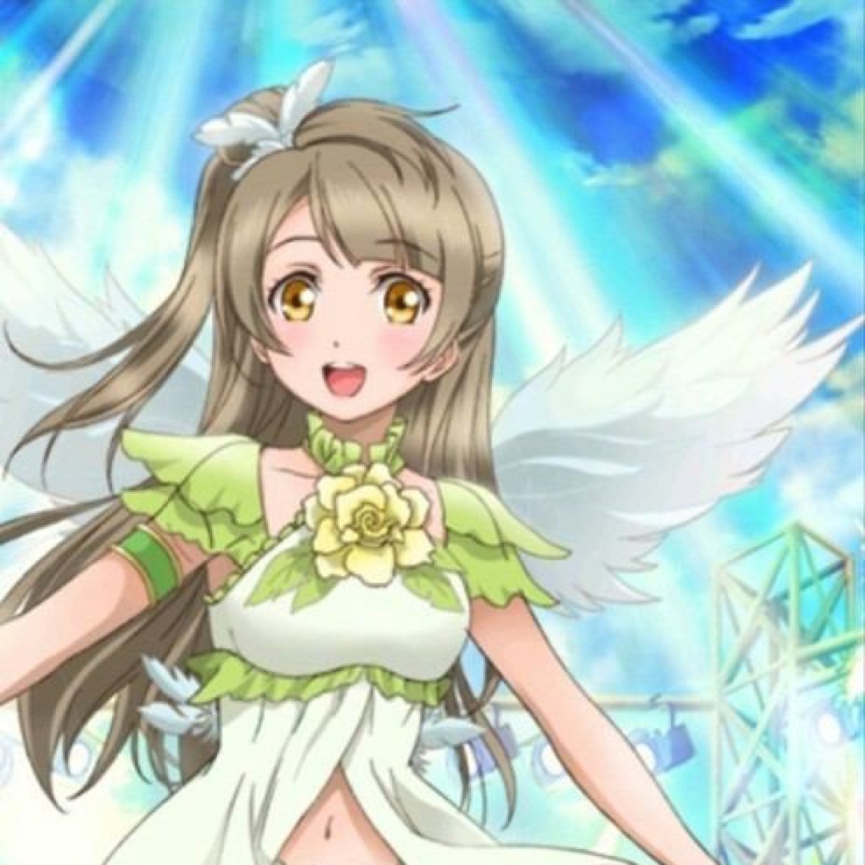 ことりちゃん、のぞみちゃん推し!まだまだランクは低いですが、フレンドになりたい方、ぜひ声かけてくださいね