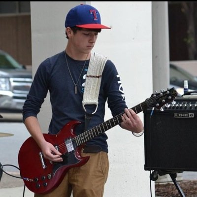 roge_travis's profile picture. Lead/Rythem Guitarist for 'When All Else Fails' 
Child of the One True King