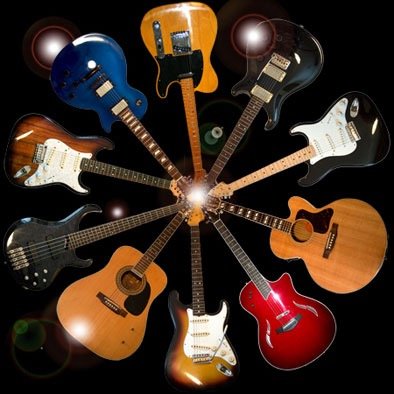 Guitar freaks united to explain the problems of playing guitar.