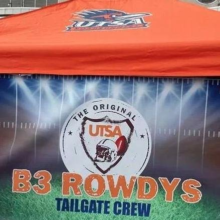 Best tailgate in SA ~ #UTSA Alumni ~ Tailgating since 2011 ~ Family Friendly ~ #GoRunners